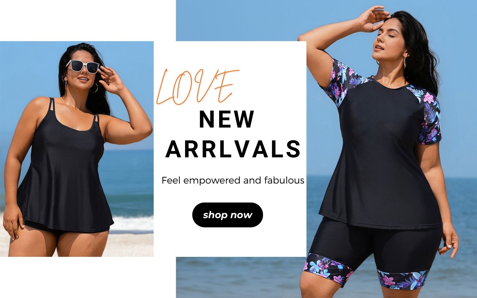 New Arrivals in LilyEase Plus Size Swimwear Collection